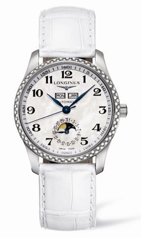 Longines Master Collection L2.503.0.83.3 White 36.00 mm Automatic