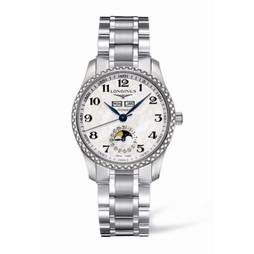 Longines Master Collection L2.503.0.83.6 White 36.00 mm Automatic