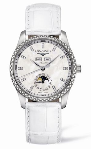 Longines Master Collection L2.503.0.87.3 White 36.00 mm Automatic