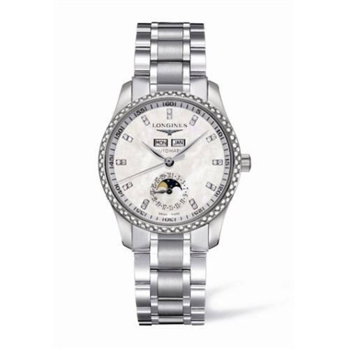 Longines Master Collection L2.503.0.87.6 White 36.00 mm Automatic