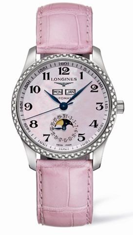 Longines Master Collection L2.503.0.93.3 Pink 36.00 mm Automatic