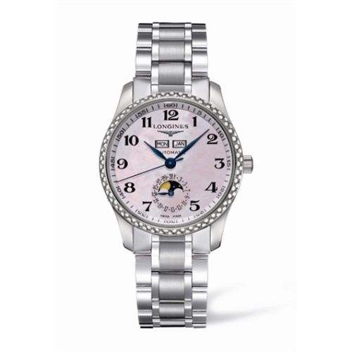 Longines Master Collection L2.503.0.93.6 Pink 36.00 mm Automatic