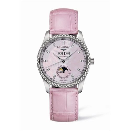 Longines Master Collection L2.503.0.97.3 Pink 36.00 mm Automatic