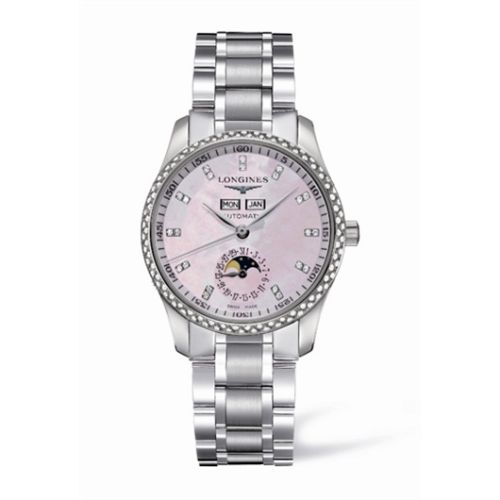 Longines Master Collection L2.503.0.97.6 Pink 36.00 mm Automatic