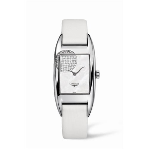 Longines Heritage L2.504.0.87.2 White 24.60 mm Quartz