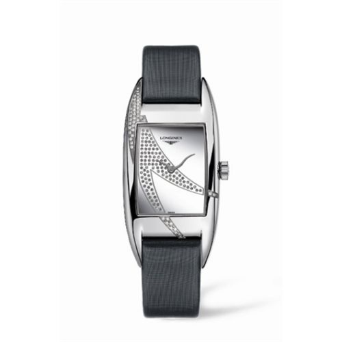 Longines Heritage L2.504.0.97.0 Grey 24.60 mm Quartz