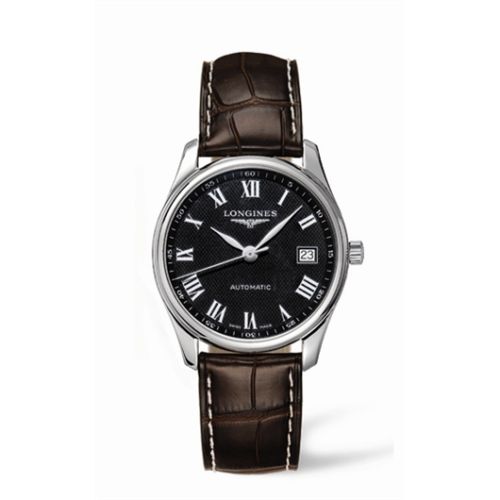 Longines Master Collection L2.518.4.51.3 Black 36.00 mm Automatic