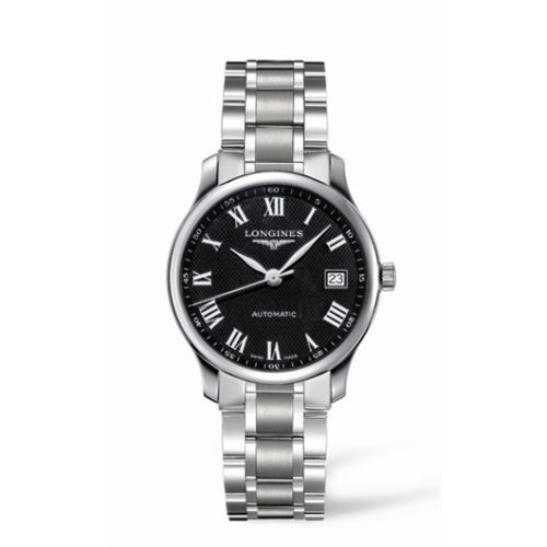 Longines Master Collection L2.518.4.51.6 Black 36.00 mm Automatic
