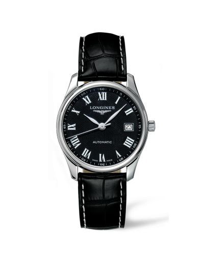 Longines Master Collection L2.518.4.51.7 Black 36.00 mm Automatic