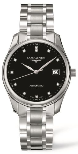Longines Master Collection L2.518.4.57.6 Black 36.00 mm Automatic