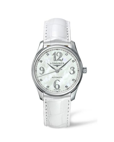 Longines Master Collection L2.518.4.88.2 White 36.00 mm Automatic