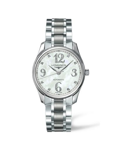Longines Master Collection L2.518.4.88.6 White 36.00 mm Automatic