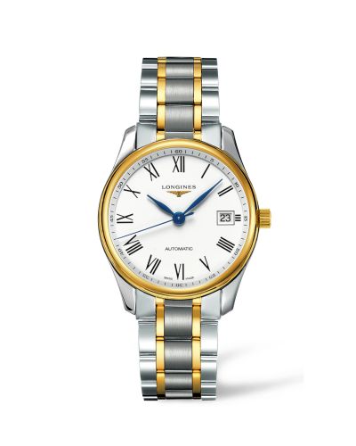 Longines Master Collection L2.518.5.11.7 White 36.00 mm Automatic