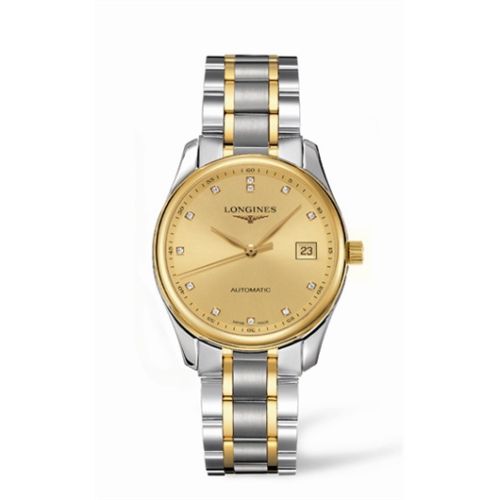 Longines Master Collection L2.518.5.37.7 Champagne 36.00 mm Automatic