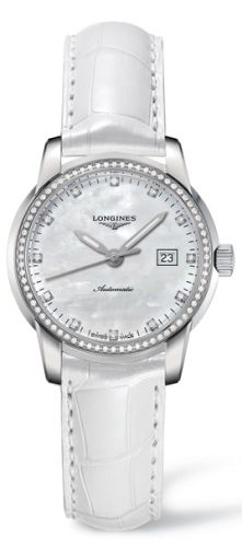Longines Saint Imier L2.563.0.87.2 White 30.00 mm Automatic