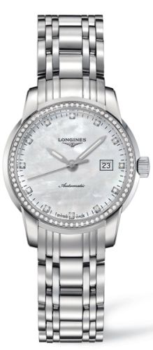 Longines Saint Imier L2.563.0.87.6 White 30.00 mm Automatic