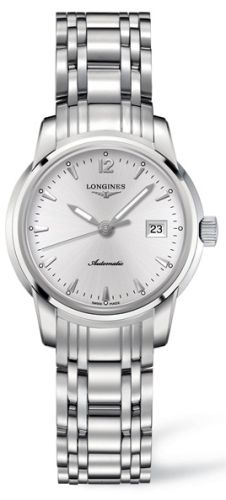 Longines Saint Imier L2.563.4.72.6 Silver 30.00 mm Automatic