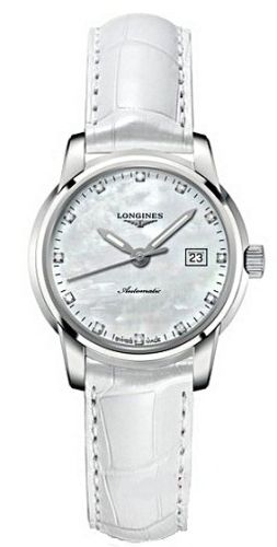 Longines Saint Imier L2.563.4.87.2 White 30.00 mm Automatic