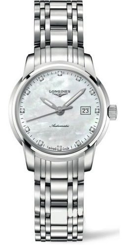 Longines Saint Imier L2.563.4.87.6 White 30.00 mm Automatic