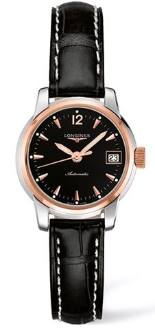 Longines Saint Imier L2.563.5.52.3 Black 30.00 mm Automatic