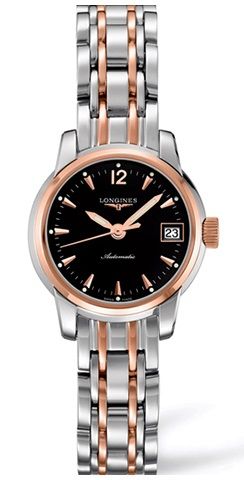 Longines Saint Imier L2.563.5.52.7 Black 30.00 mm Automatic