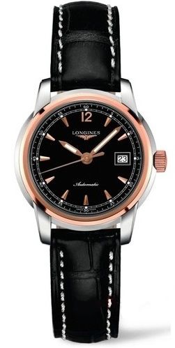 Longines Saint Imier L2.563.5.59.3 Black 30.00 mm Automatic