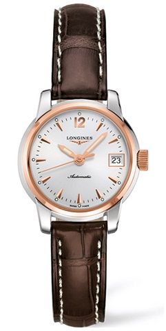 Longines Saint Imier L2.563.5.72.0 Silver 30.00 mm Automatic