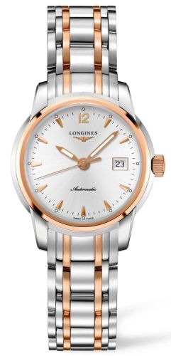 Longines Saint Imier L2.563.5.72.7 Silver 30.00 mm Automatic