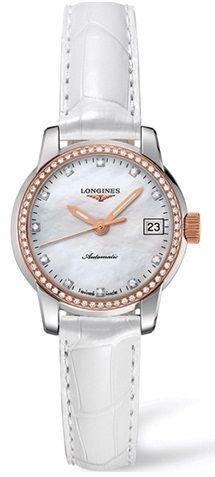 Longines Saint Imier L2.563.5.87.2 White 30.00 mm Automatic