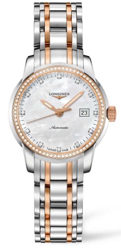 Longines Saint Imier L2.563.5.87.7 White 30.00 mm Automatic
