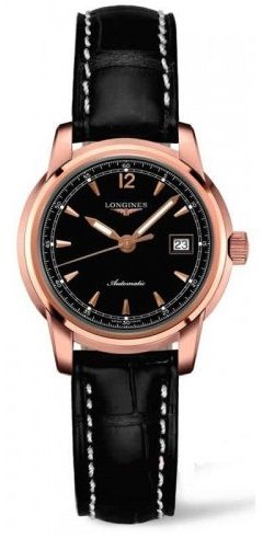 Longines Saint Imier L2.563.8.59.3 Black 30.00 mm Automatic