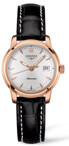 Longines Saint Imier L2.563.8.72.3 Silver 30.00 mm Automatic