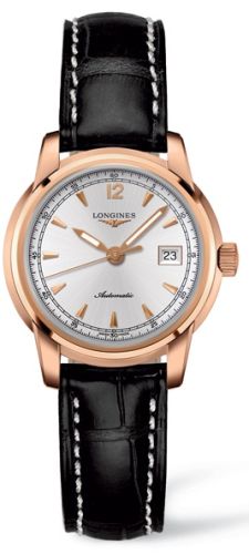 Longines Saint Imier L2.563.8.79.3 Silver 30.00 mm Automatic