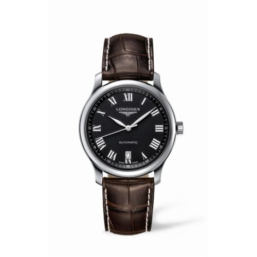 Longines Master Collection L2.628.4.51.5 Black 38.50 mm Automatic