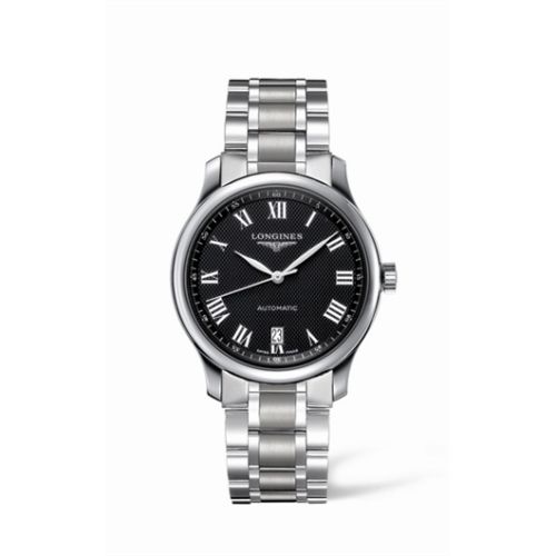 Longines Master Collection L2.628.4.51.6 Black 38.50 mm Automatic