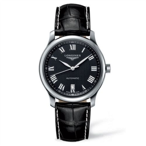 Longines Master Collection L2.628.4.51.7 Black 38.50 mm Automatic