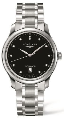 Longines Master Collection L2.628.4.57.6 Black 38.50 mm Automatic