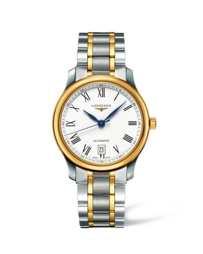 Longines Master Collection L2.628.5.11.7 White 38.50 mm Automatic