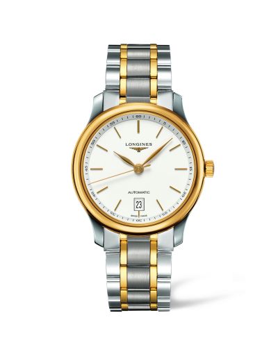 Longines Master Collection L2.628.5.12.7 White 38.50 mm Automatic