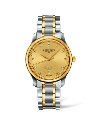 Longines Master Collection L2.628.5.37.7 Champagne 38.50 mm Automatic