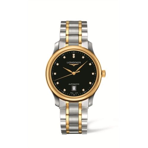 Longines Master Collection L2.628.5.57.7 Black 38.50 mm Automatic