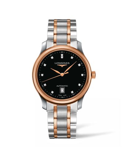 Longines Master Collection L2.628.5.59.7 Black 38.50 mm Automatic