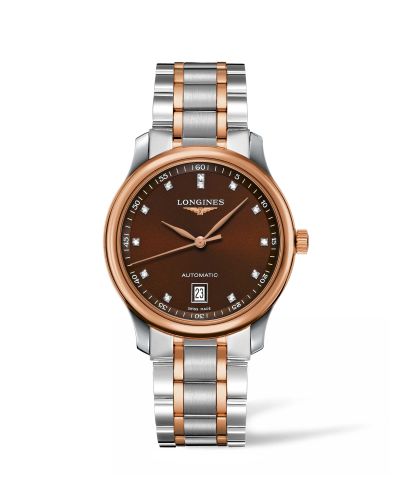 Longines Master Collection L2.628.5.67.7 Brown 38.50 mm Automatic