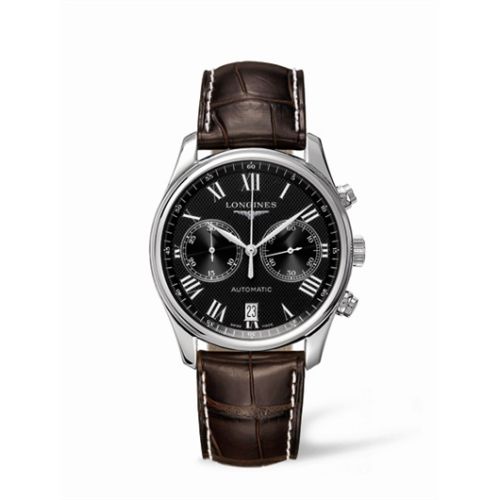 Longines Master Collection L2.629.4.51.5 Black 40.00 mm Automatic