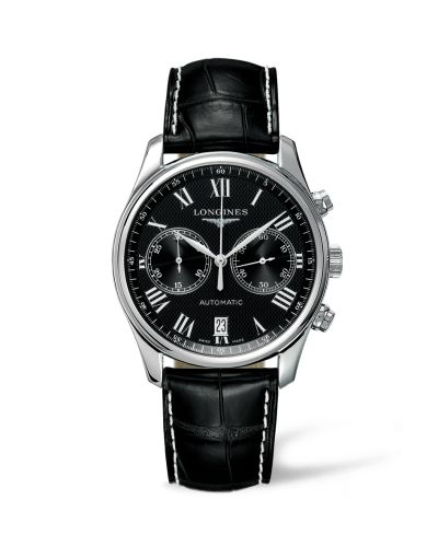 Longines Master Collection L2.629.4.51.7 Black 40.00 mm Automatic