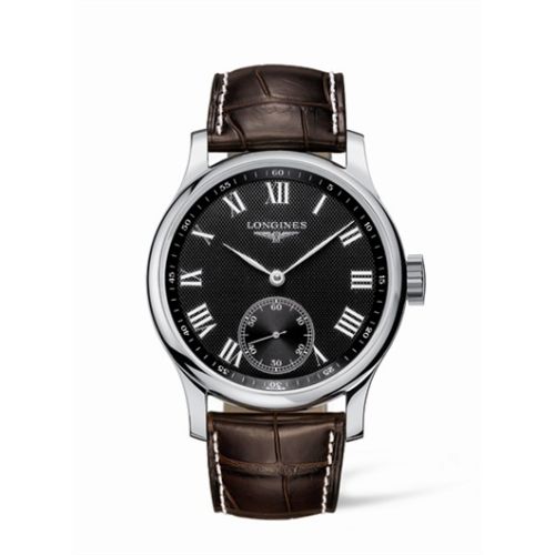 Longines Master Collection L2.640.4.51.5 Black 47.50 mm Handwound