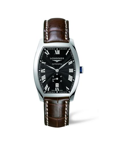 Longines Evidenza L2.642.4.51.4 Black 33.10 mm Automatic