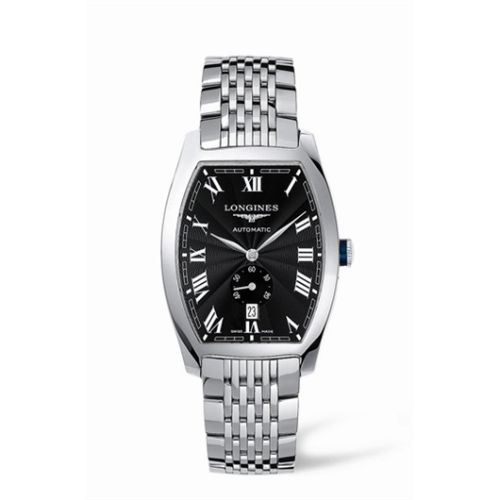Longines Evidenza L2.642.4.51.6 Black 33.10 mm Automatic