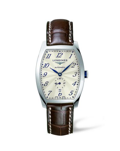 Longines Evidenza L2.642.4.73.4 Silver 33.10 mm Automatic