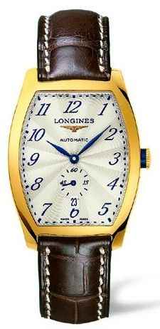 Longines Evidenza L2.642.6.73.9 Beige 33.10 mm Automatic